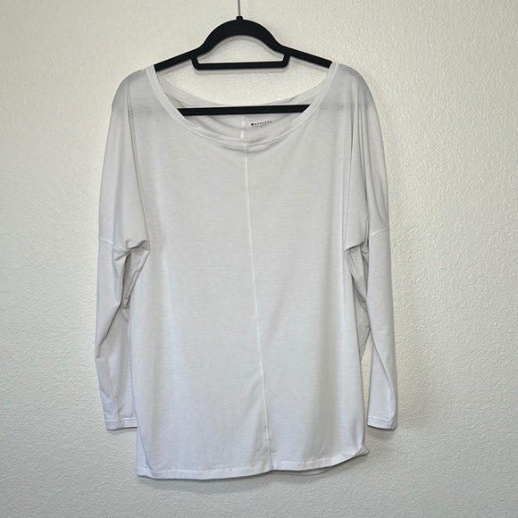 Athleta ESSENCE FLOW TOP M - Picture 6 of 6